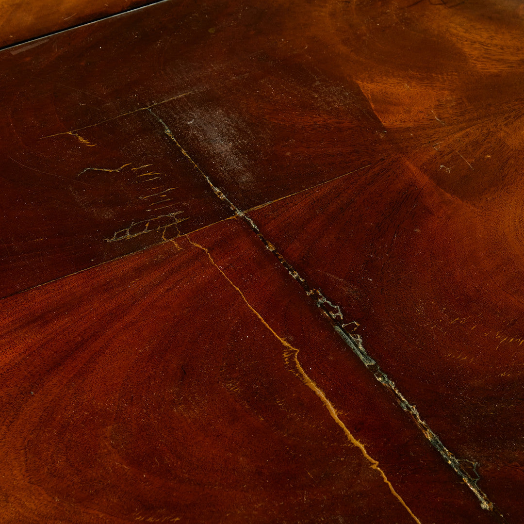 Antique Empire Coffee Table by Daniel Sehfbom, Sweden, early 19th Century