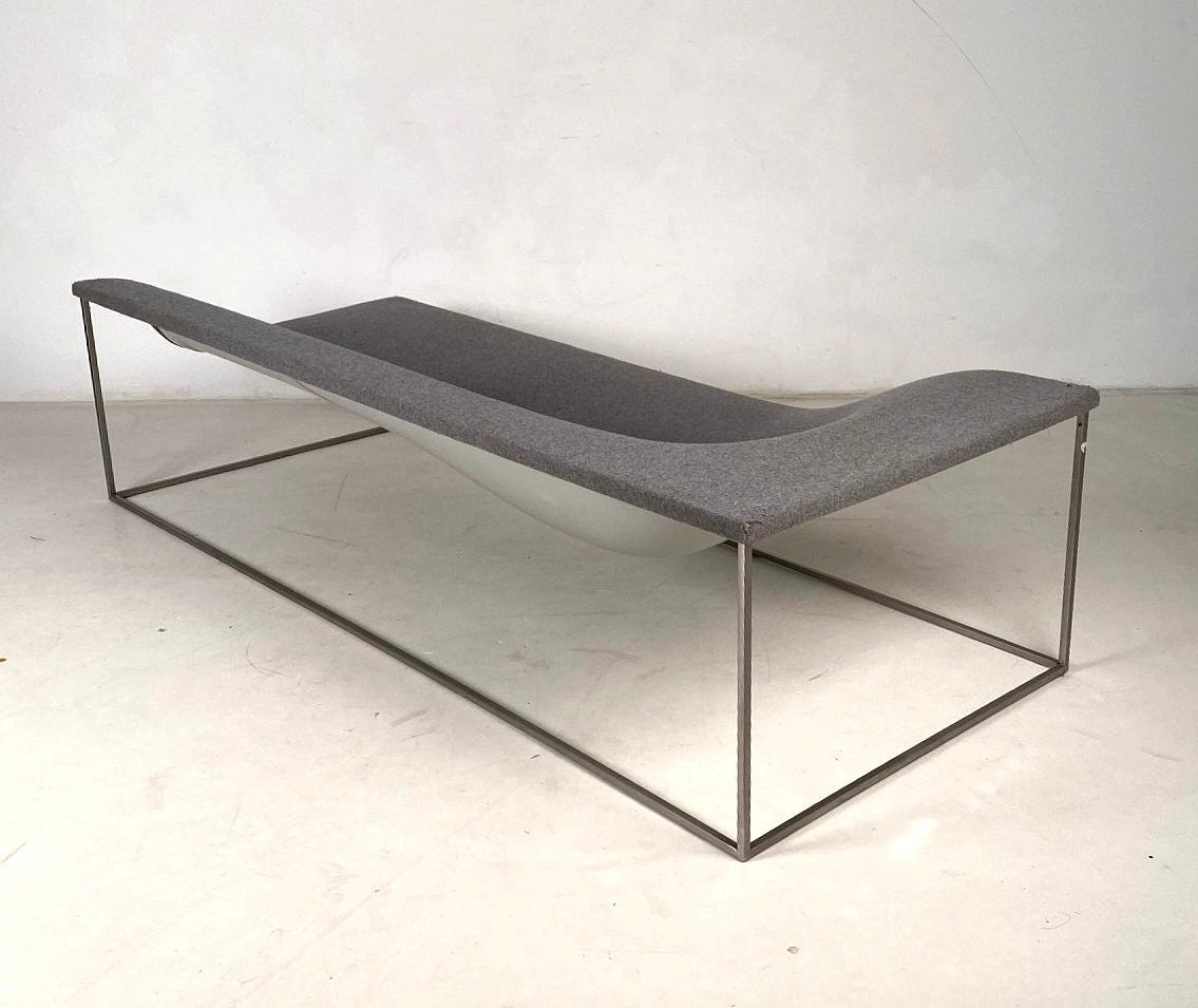 "InOut" Chaise Longue by Jean - Marie Massaud for Cappellini, Italy 2002