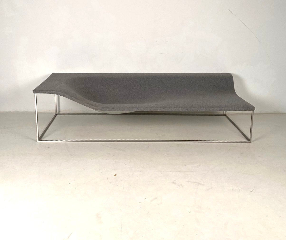 "InOut" Chaise Longue by Jean - Marie Massaud for Cappellini, Italy 2002