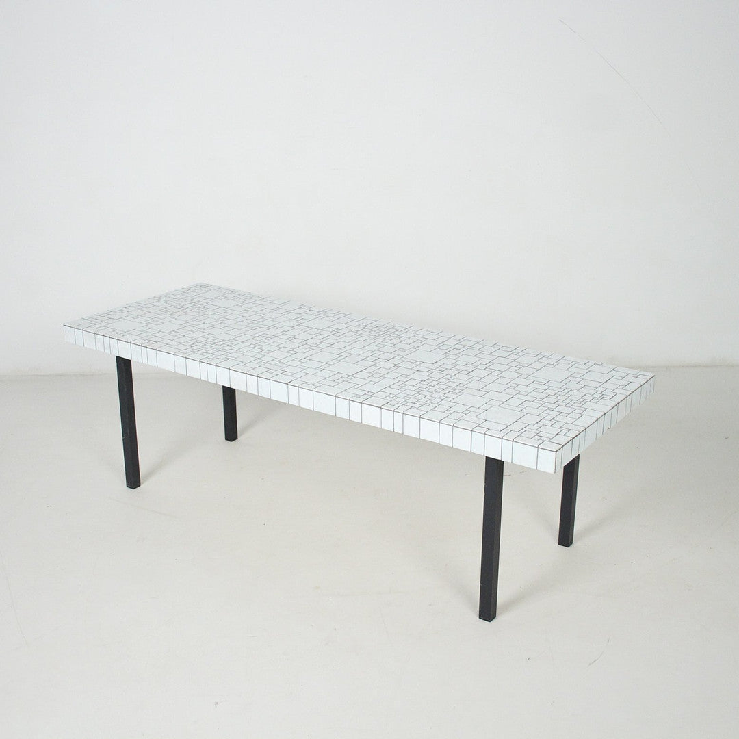 Mid-Century Vintage Mosaic Coffee Table, 1950/60s