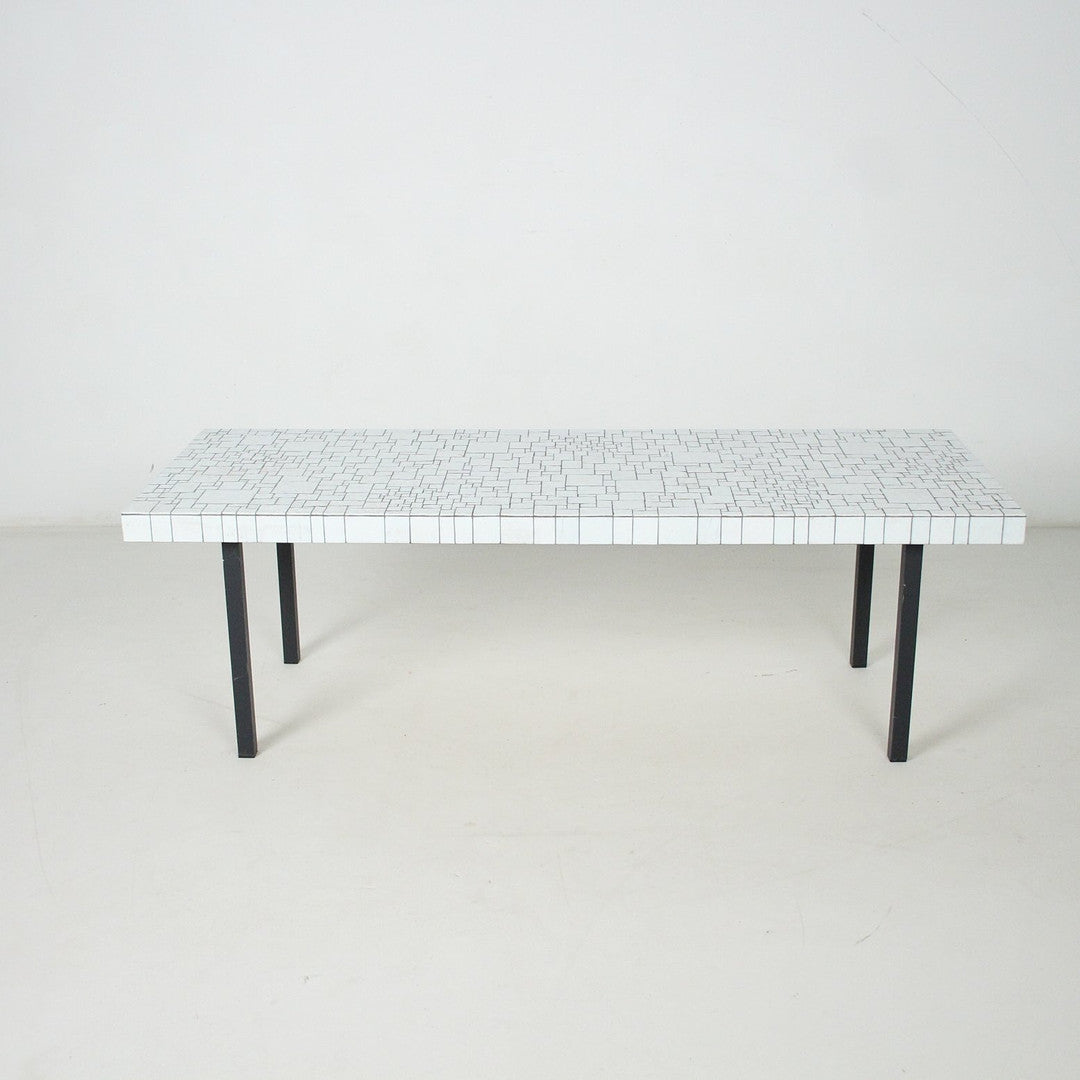 Mid-Century Vintage Mosaic Coffee Table, 1950/60s