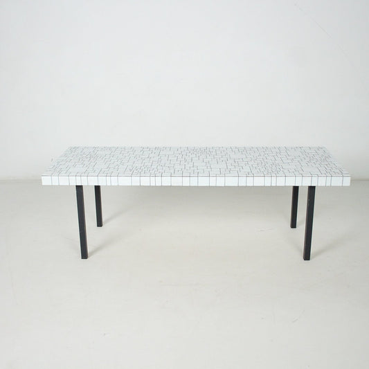 Mid-Century Vintage Mosaic Coffee Table, 1950/60s