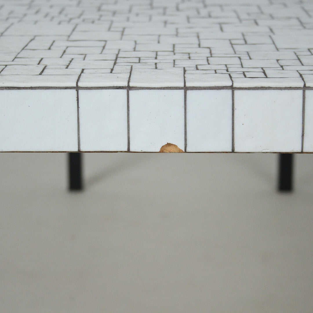 Mid-Century Vintage Mosaic Coffee Table, 1950/60s