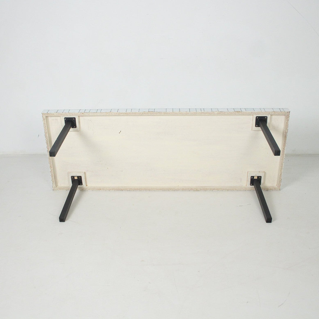 Mid-Century Vintage Mosaic Coffee Table, 1950/60s