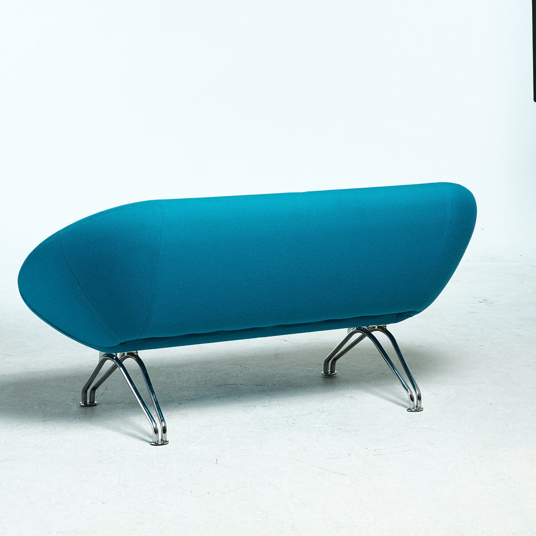 "Sweep 1620" Sofa by Harrit- Sørensen for RMB, Denmark 1990s