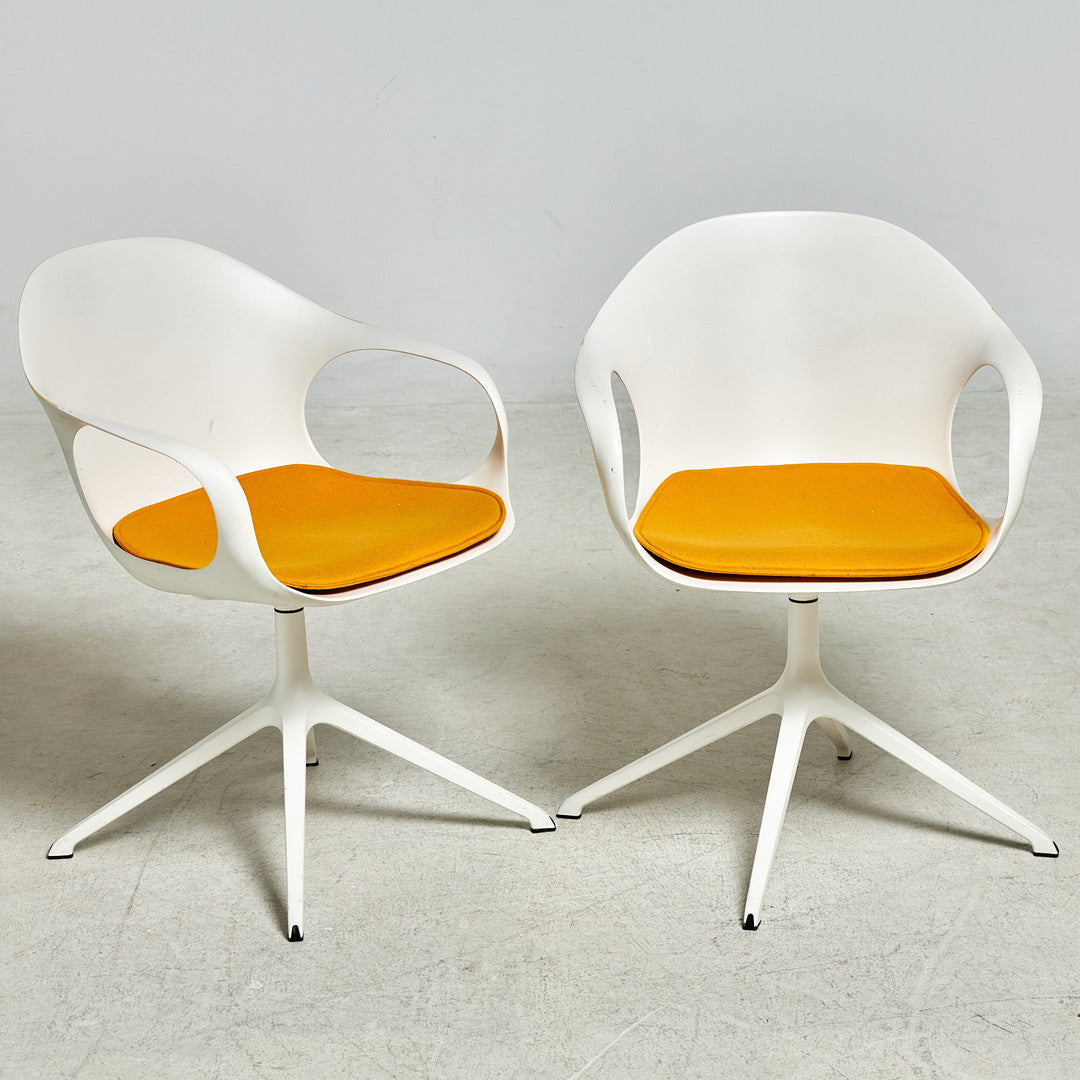Pair of "Elephant" Armchairs by Neuland Industriedesign for Kristalia, Italy, 2010