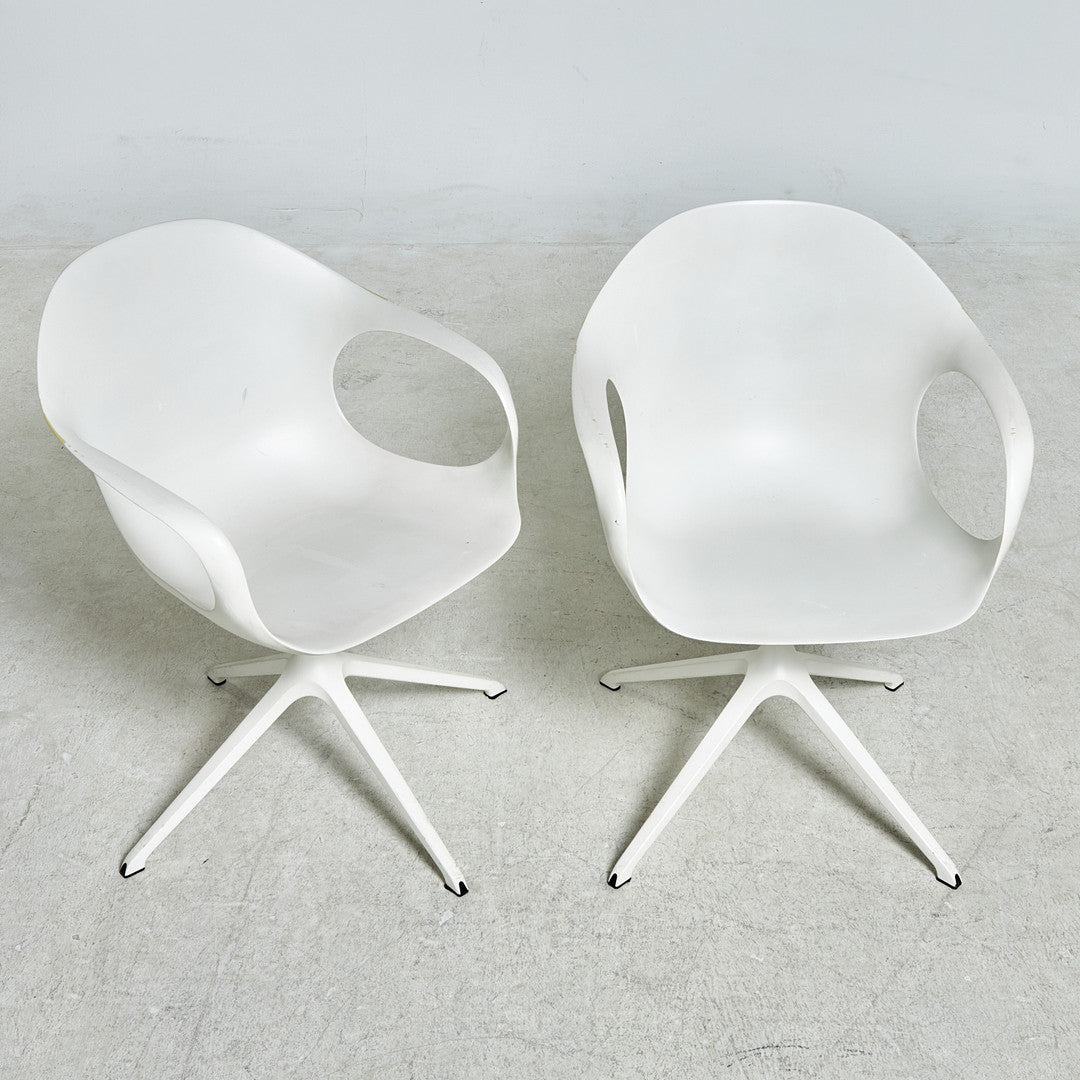 Pair of "Elephant" Armchairs by Neuland Industriedesign for Kristalia, Italy, 2010