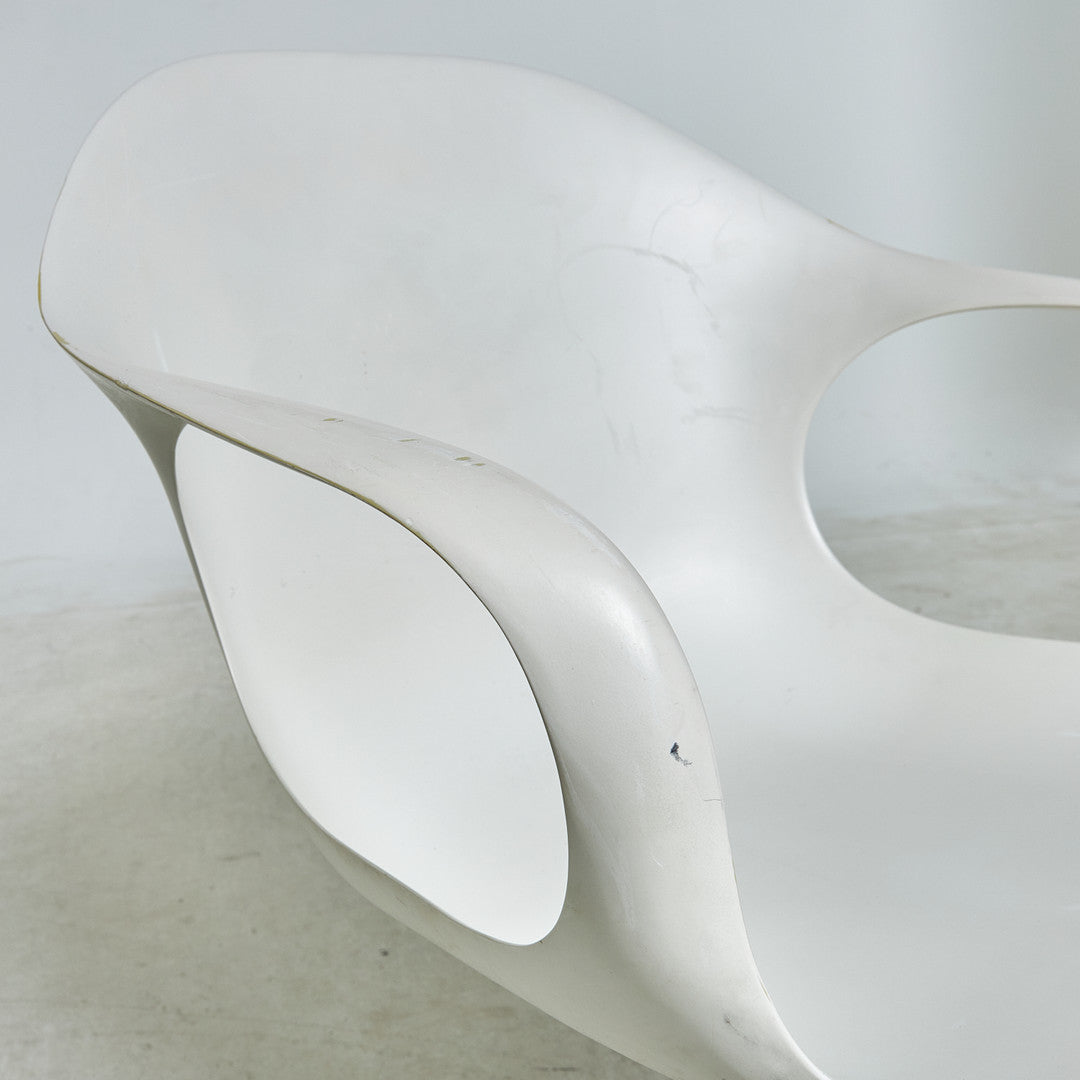 Pair of "Elephant" Armchairs by Neuland Industriedesign for Kristalia, Italy, 2010