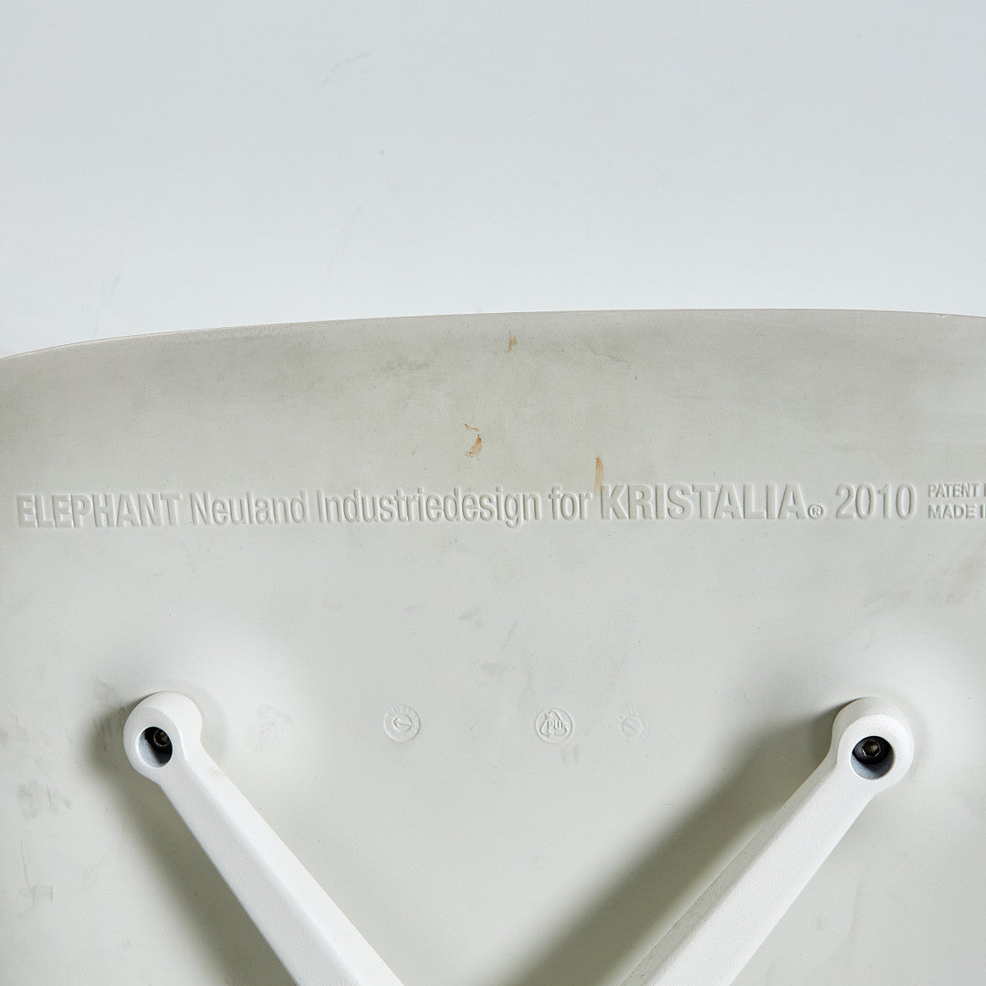 Pair of "Elephant" Armchairs by Neuland Industriedesign for Kristalia, Italy, 2010