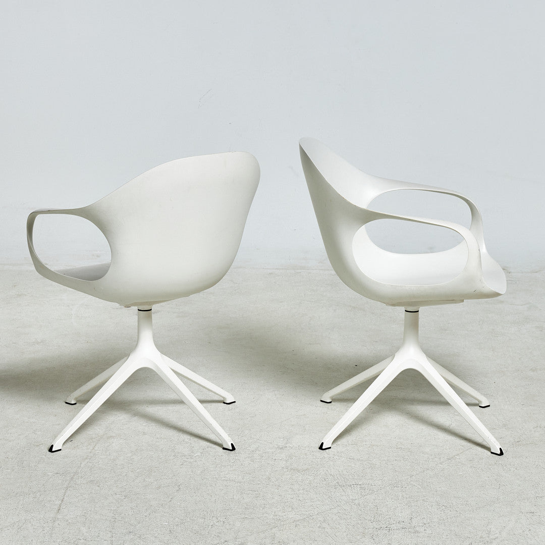 Pair of "Elephant" Armchairs by Neuland Industriedesign for Kristalia, Italy, 2010