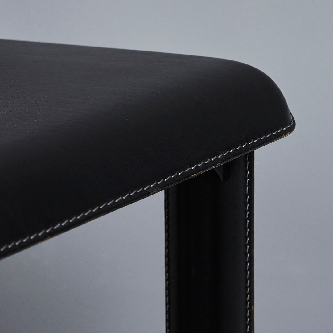 Set of 4pcs "Regia" Chairs, Ycami Collection by Antonello Mosca, Italy, early 1980s