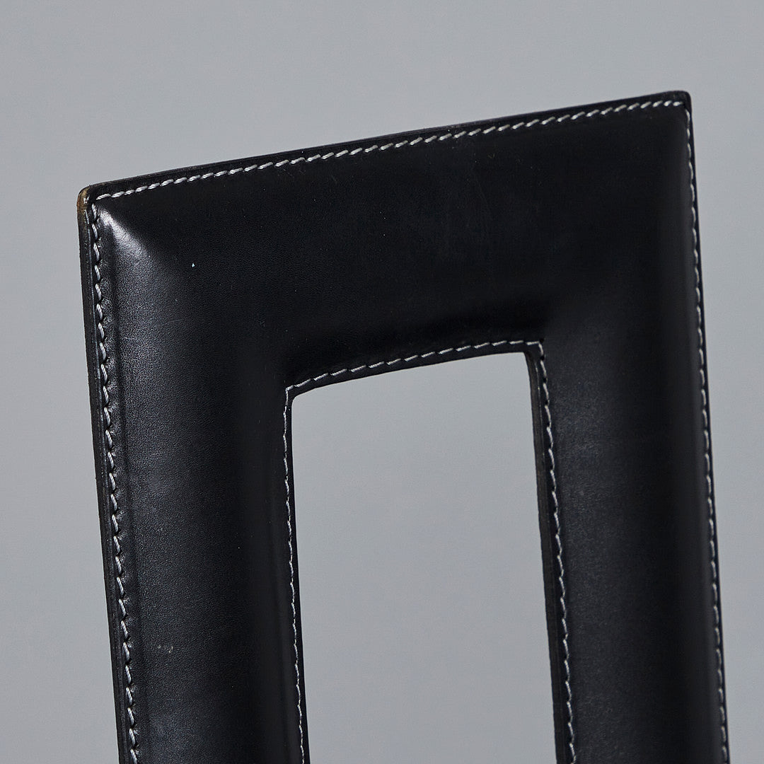 Set of 4pcs "Regia" Chairs, Ycami Collection by Antonello Mosca, Italy, early 1980s