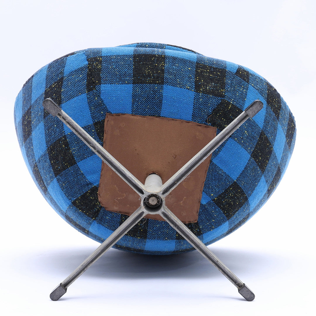 A Pair of Swivel Armchairs, Upholstered Seat, 1960/70s