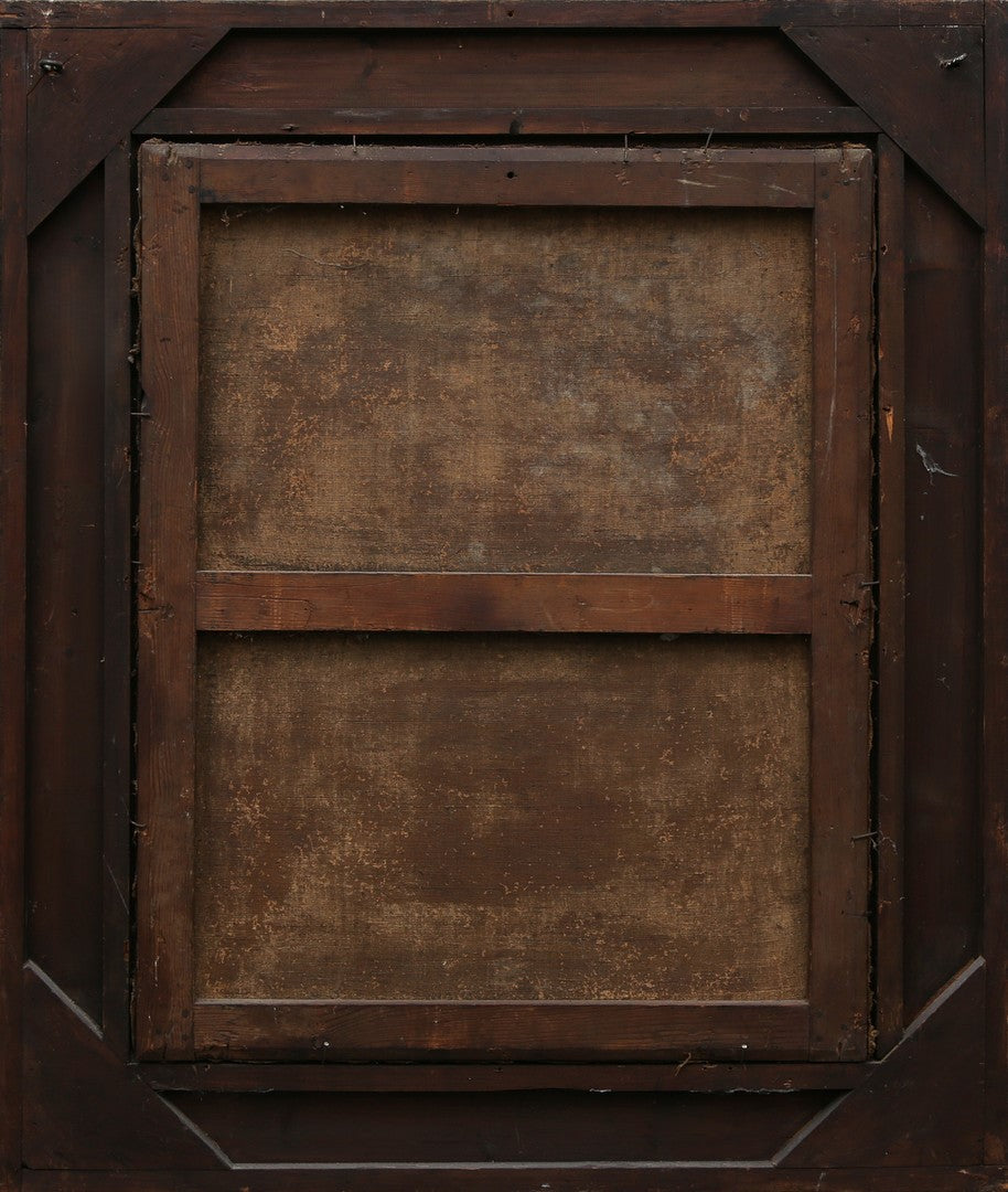 "Madonna And Child", Oil on Canvas, Italian School, 18th Century