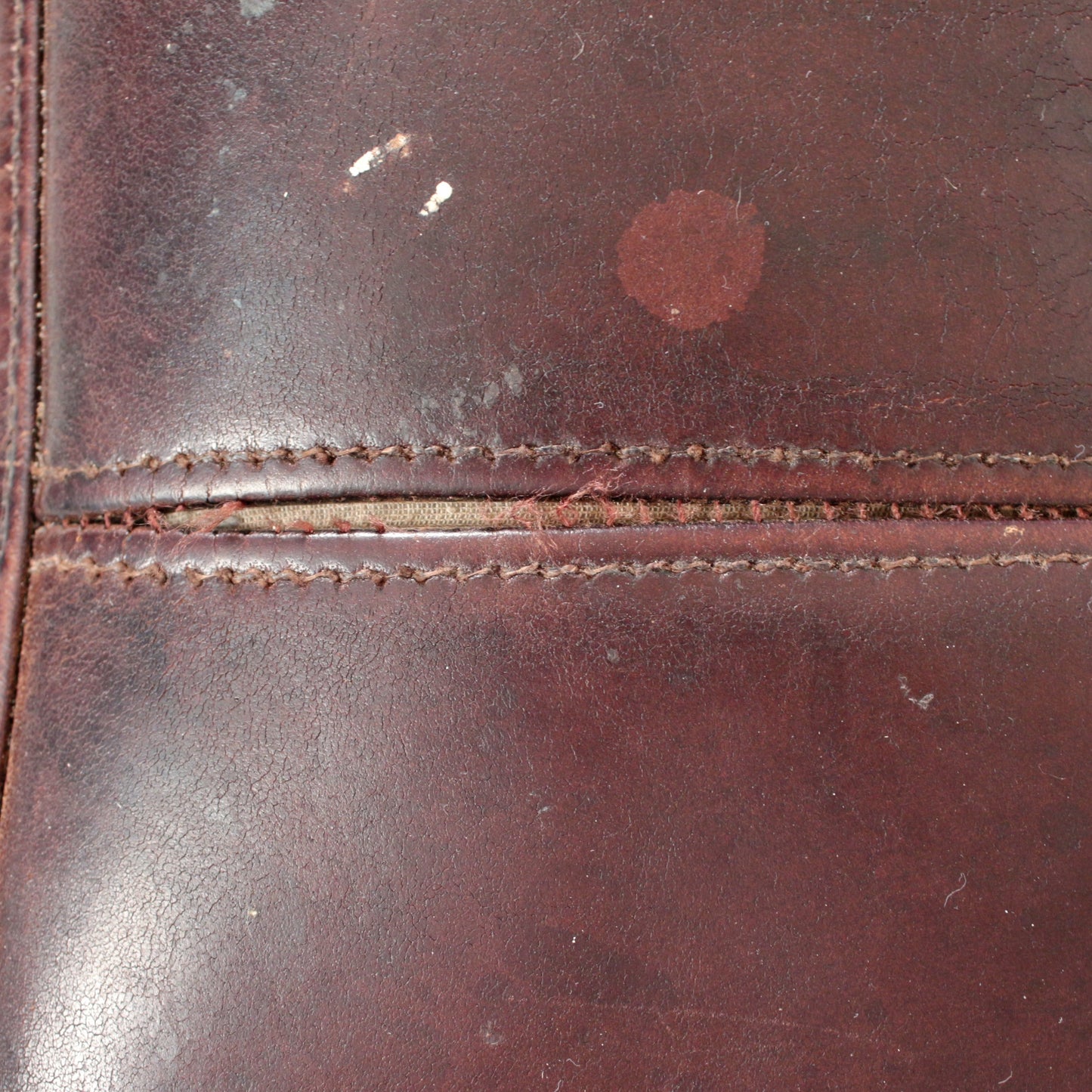 Vintage De Sede DS 44 Leather Lounge Suite, Switzerland, 1970s