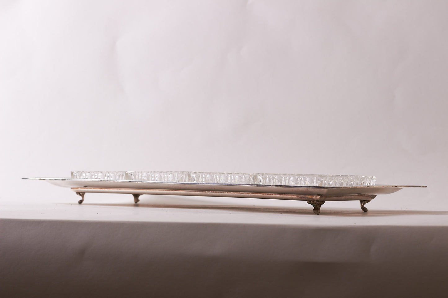 800 Silver And Glass Appetizer, Europe