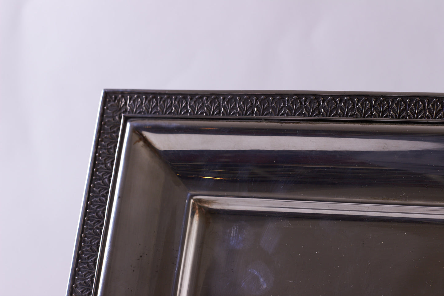 800 Silver And Glass Appetizer, Europe