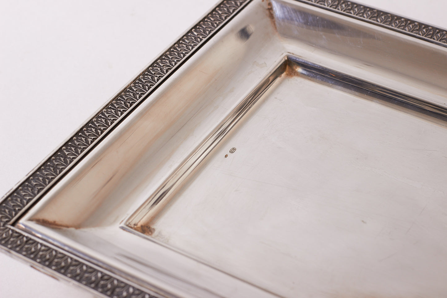 800 Silver And Glass Appetizer, Europe