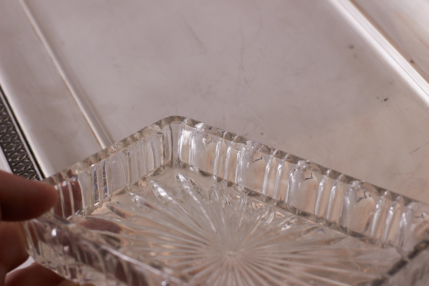 800 Silver And Glass Appetizer, Europe