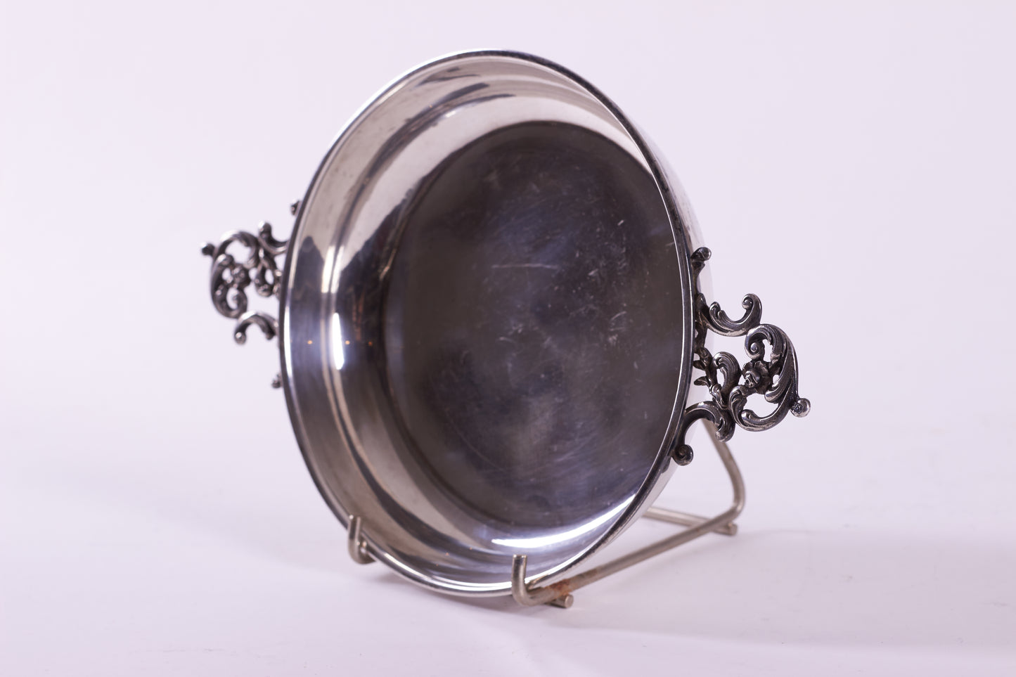 Silver Serving Bowl, Germany, late 19th Century