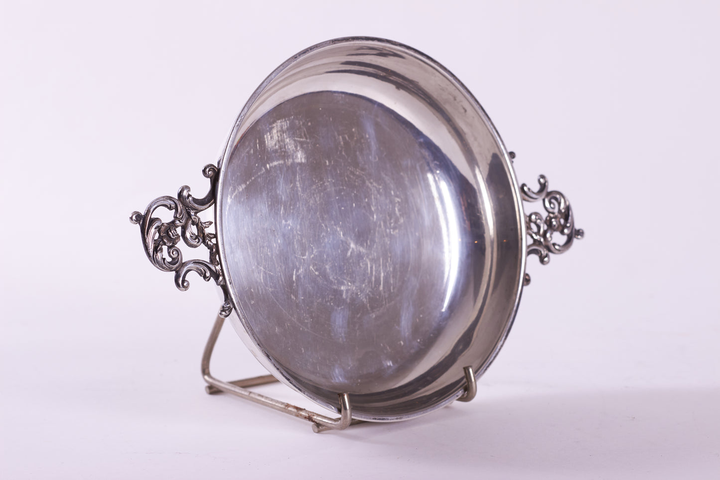 Silver Serving Bowl, Germany, late 19th Century