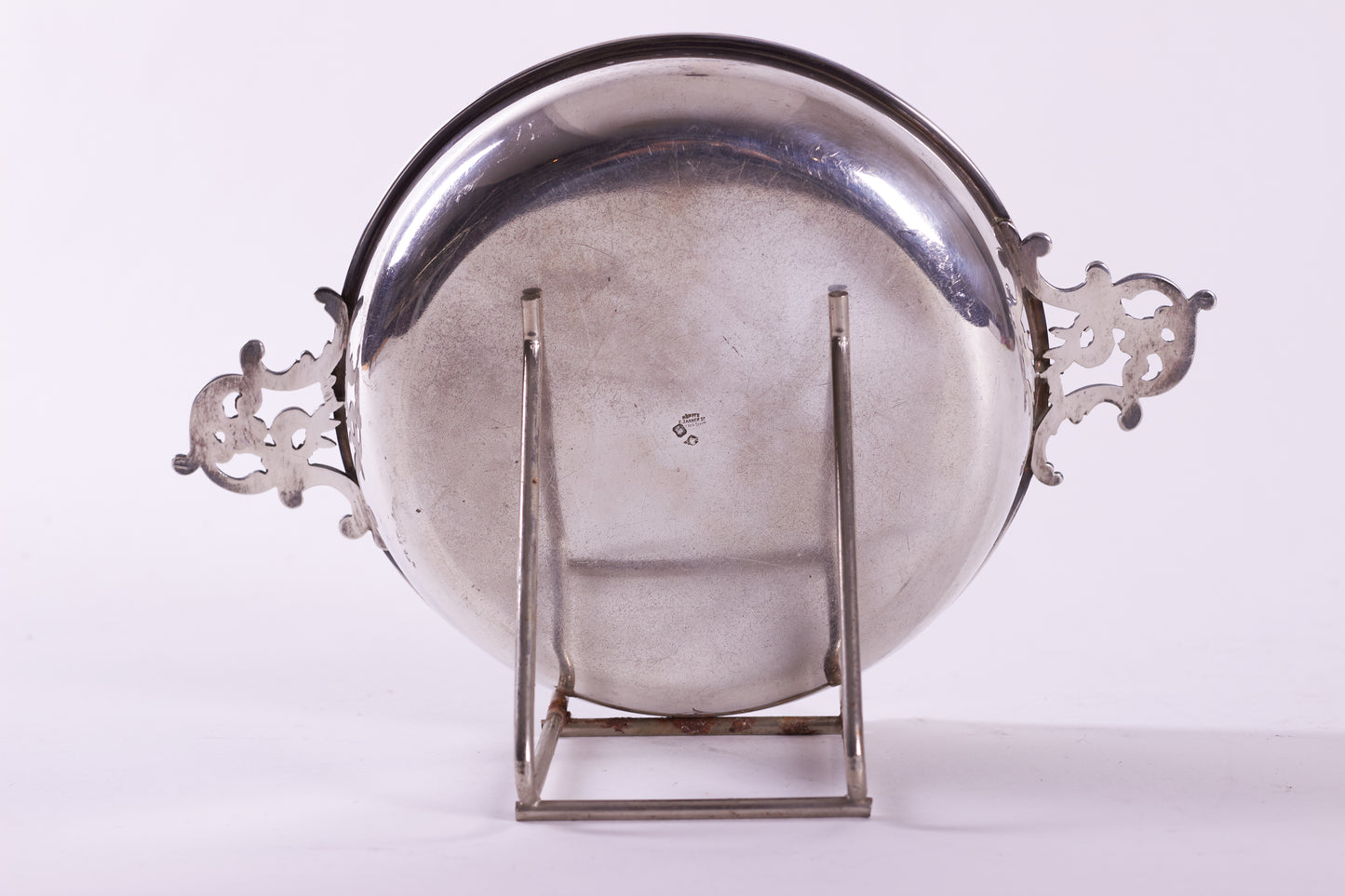 Silver Serving Bowl, Germany, late 19th Century