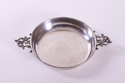 Silver Serving Bowl, Germany, late 19th Century