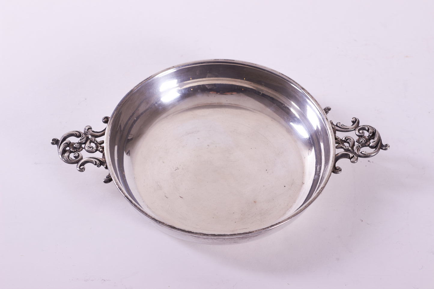 Silver Serving Bowl, Germany, late 19th Century