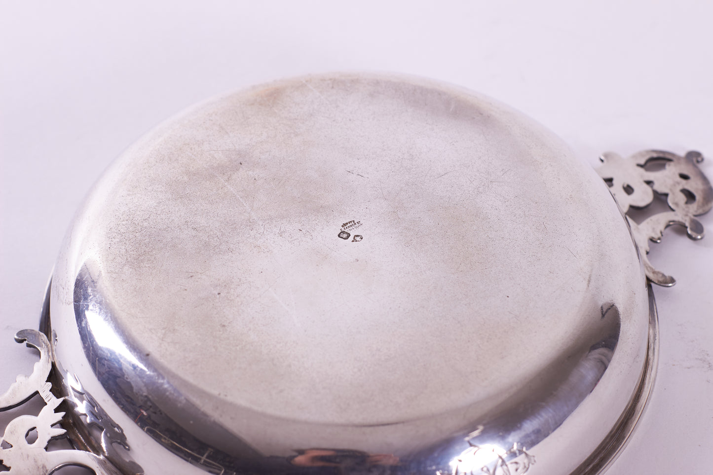 Silver Serving Bowl, Germany, late 19th Century