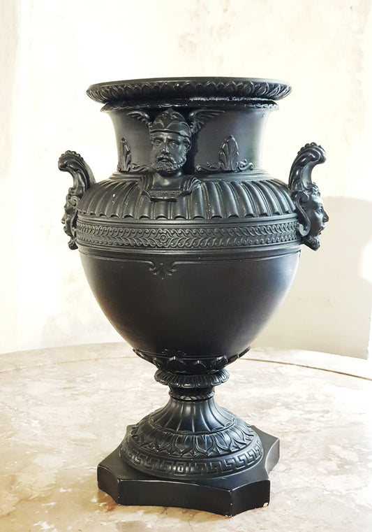 Large Antique Vase  Gerbing & Stephan, Austria - Hungary 1890