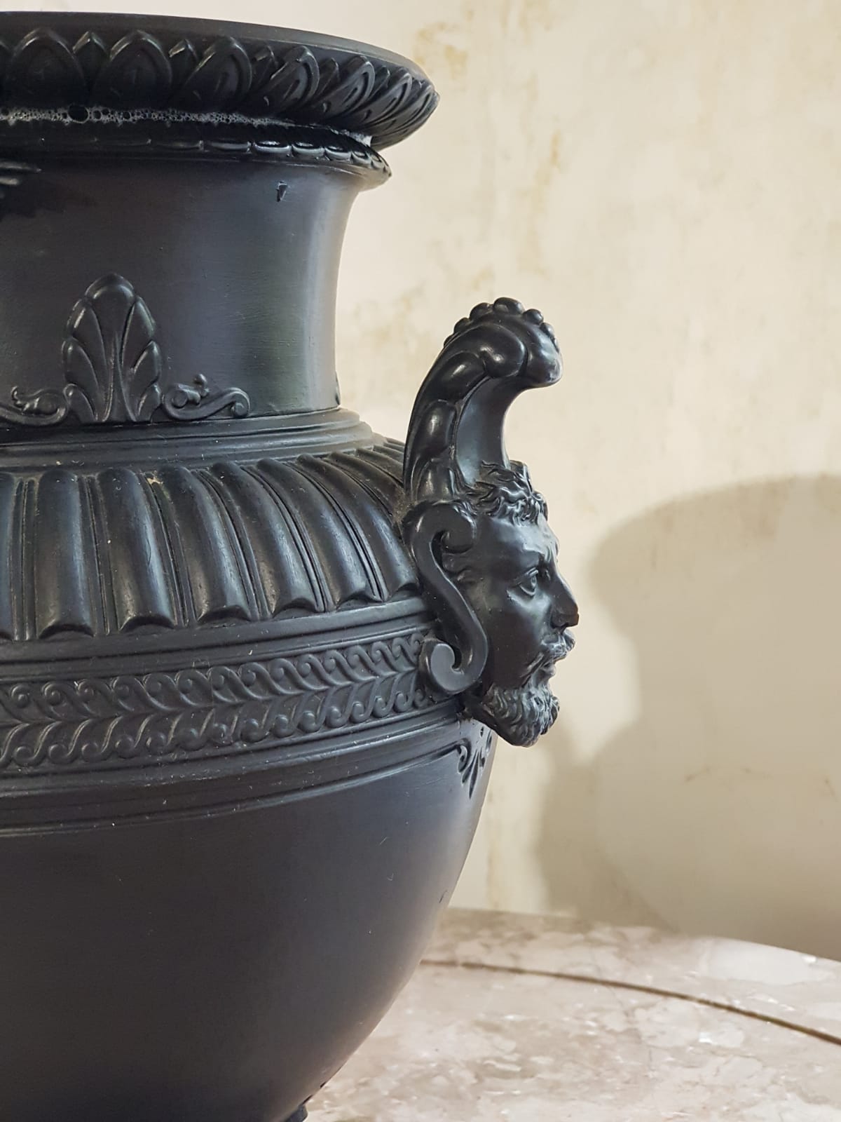 Large Antique Vase  Gerbing & Stephan, Austria - Hungary 1890