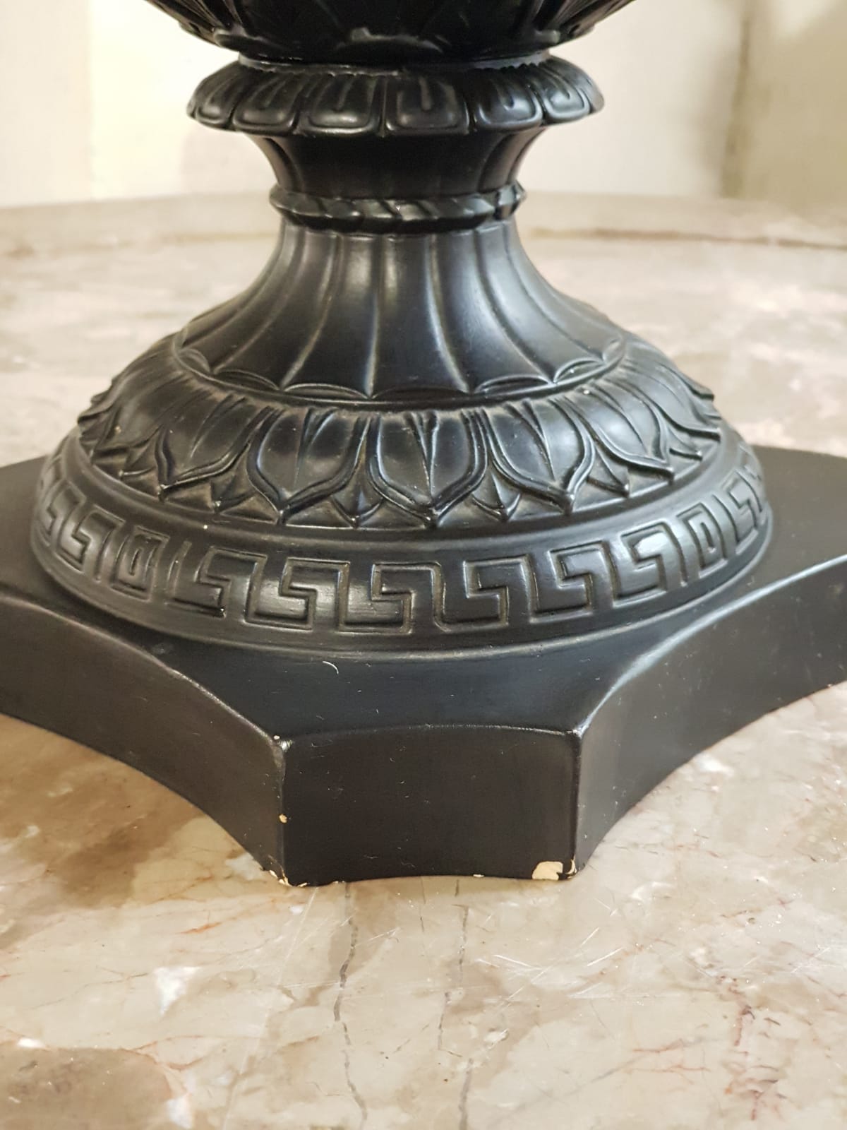 Large Antique Vase  Gerbing & Stephan, Austria - Hungary 1890