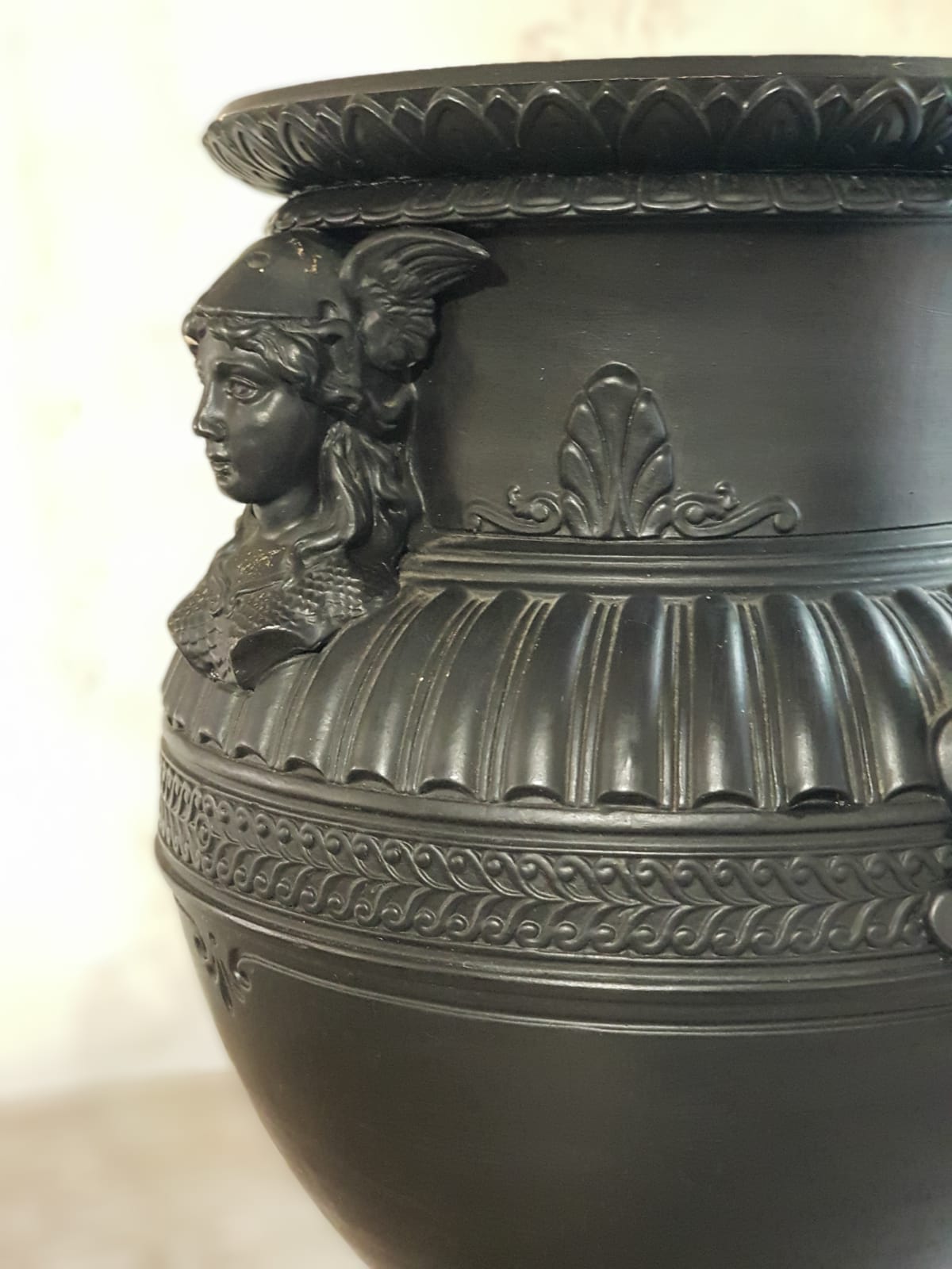 Large Antique Vase  Gerbing & Stephan, Austria - Hungary 1890