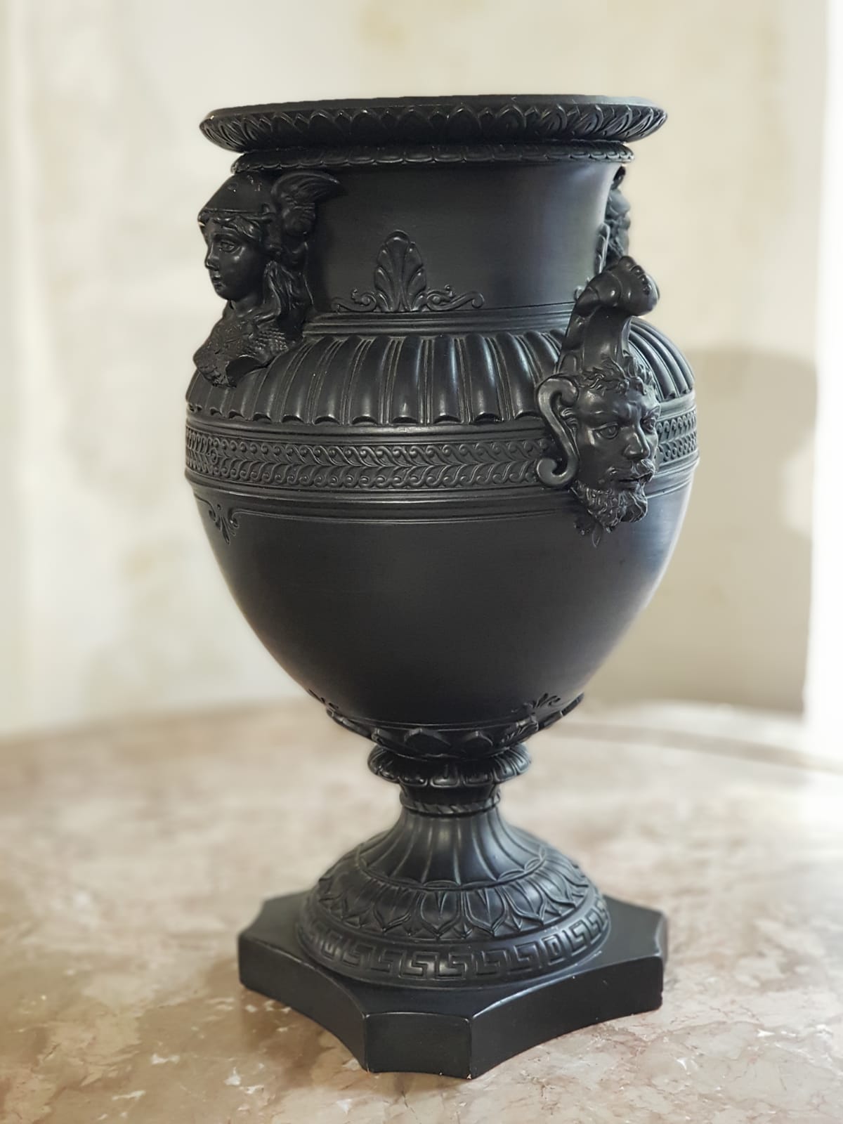 Large Antique Vase  Gerbing & Stephan, Austria - Hungary 1890